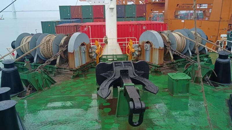 26-933teu container ship1 933 TEU Container Ship Built in 2015