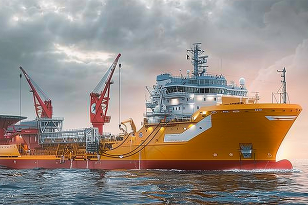 Cable-Laying Vessels